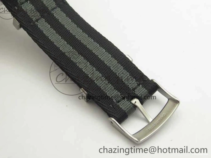 0825 Lightweight Seamaster 300 “Spectre” Limited Edition VSF 1:1 Best Edition On “007” Nato Strap A8400 Super Clone 8075